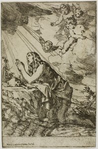 La Maddalena da Giulio Carpioni