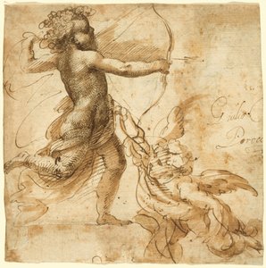 Cupido da Giulio Cesare Procaccini
