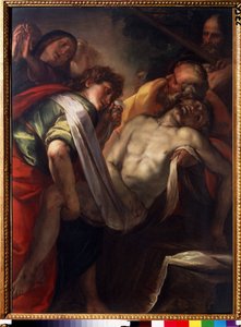La deposizione di Cristo