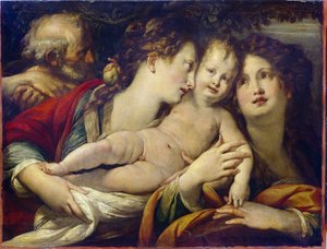 Il matrimonio mistico di Santa Caterina da Giulio Cesare Procaccini