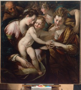 Matrimonio mistico di Santa Caterina