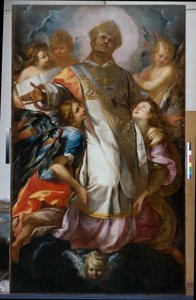 San Carlo in gloria da Giulio Cesare Procaccini