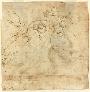 Studio di una schiena da Giulio Cesare Procaccini