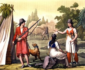 Bucanieri e donne filibustiere da Giulio Ferrario