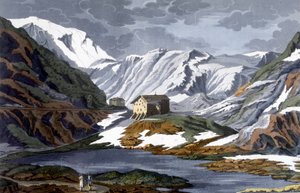 Ospizio del Gran San Bernardo in Svizzera da Giulio Ferrario