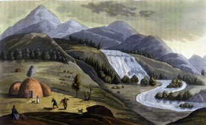 Paesaggio della Lapponia