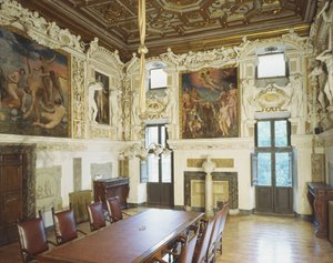 Sala delle Quattro Stagioni da Giulio Mazzoni