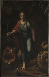 Santa Margherita da Giulio & Raffaello Sanzio (1483 1520) Romano