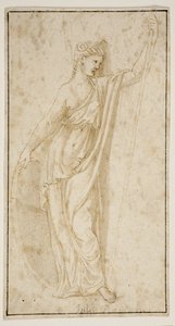 Athena da Giulio Romano