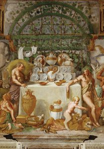 Bacchanalia (fresco)