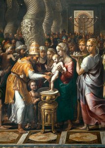 Circoncisione ... da Giulio Romano