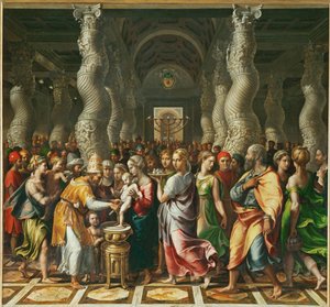 Circoncisione ... da Giulio Romano