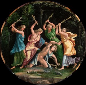 Morte di Orfeo