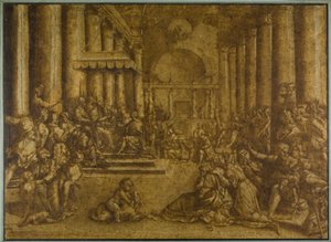 Donazione di Costantino da Giulio Romano