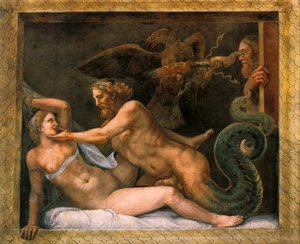 Giove e Olimpia