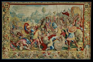 Storia di Scipione: la battaglia del Ticino, primo pezzo dell