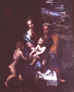 Madonna col Bambino con Sant