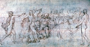 Festa di matrimonio di Cupido e Psiche da Giulio Romano
