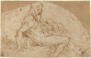 Dio del fiume da Giulio Romano