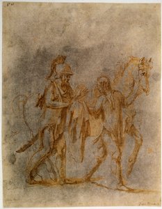 San Martino e un mendicante, inizio XVI secolo