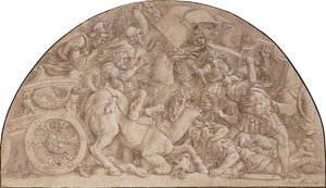 La Battaglia degli Orazi da Giulio Romano