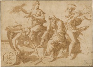I Quattro Elementi da Giulio Romano