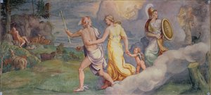 Il giudizio di Paride da Giulio Romano