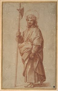 I dodici apostoli: San Taddeo da Giulio Romano