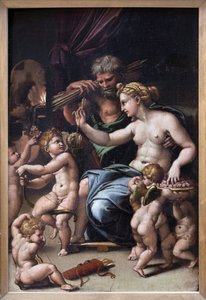Venere e Vulcano da Giulio Romano
