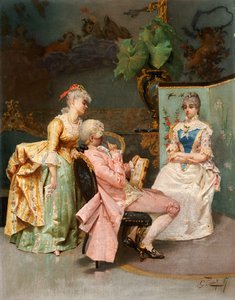 La seduta, 1887