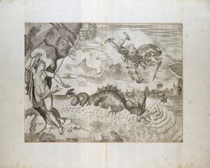 Perseo e Andromeda da Giulio Sanuto