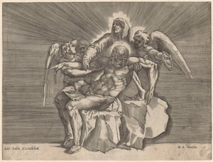 Pietà da Giulio Sanuto