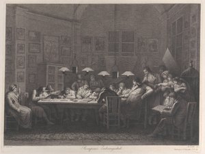 Accademia di disegno di Rosaspina da Giulio Tomba