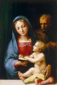 Sacra Famiglia da Giulio attr. to Romano