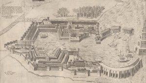Speculum Romanae Magnificentiae: Veduta a volo d