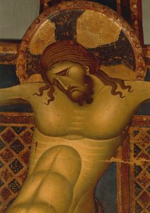 Testa di Cristo (dettaglio)
