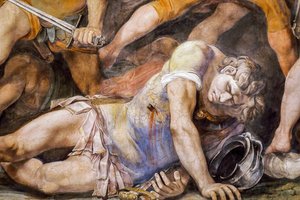 Battaglia tra Orazi e Curiazi (dettaglio)