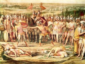 Battaglia tra gli Orazi e i Curiazi