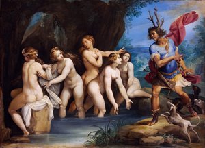 Diana e Atteone da Giuseppe Cesari