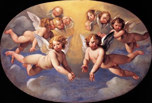 Gloria degli angeli da Giuseppe Cesari