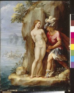 Perseo che Salva Andromeda da Giuseppe Cesari