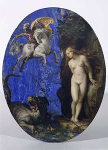 Perseo e Andromeda da Giuseppe Cesari
