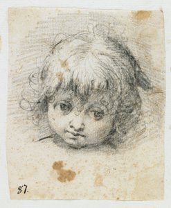 Ritratto di un bambino da Giuseppe Cesari
