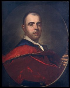 Ritratto di un pittore da Giuseppe  Ghislandi