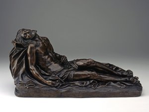 Cristo deposto da Giuseppe (attr.to) Mazzolini