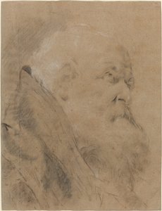 Un vescovo anziano da Giuseppe Angeli