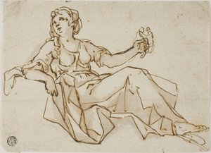 Figura allegorica della Temperanza