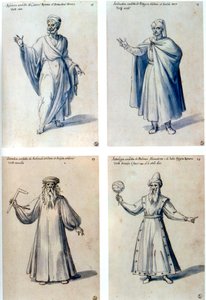 Costume per figure classiche, XVI secolo da Giuseppe Arcimboldi