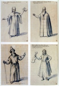 Costume per figure classiche, XVI secolo da Giuseppe Arcimboldi