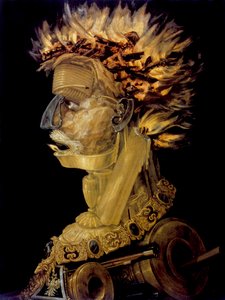 Fuoco, 1566 da Giuseppe Arcimboldi